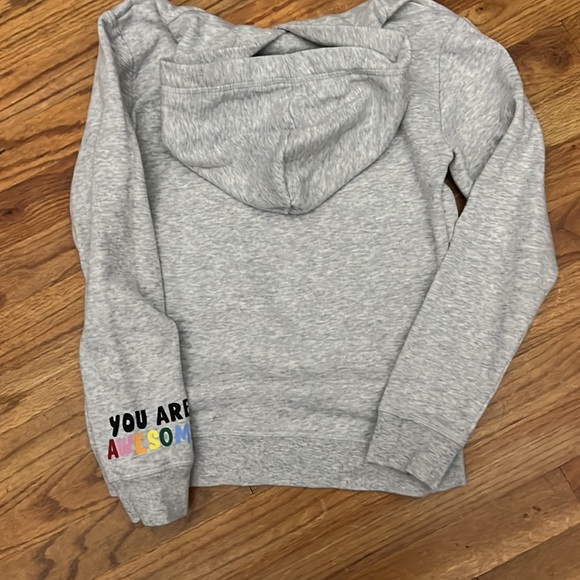 GIRLS H&M Hoodie like new Sz 8-10 - Picture 5 of 6